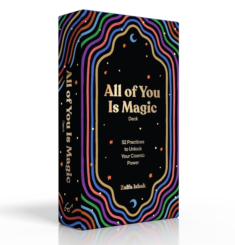 All of You Is Magic Deck: 52 Practices to Unlock Your Cosmic Power - The Bookstore