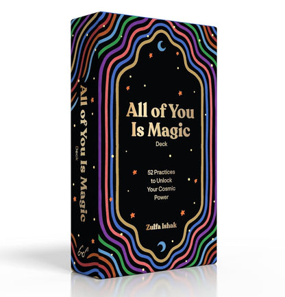 All of You Is Magic Deck: 52 Practices to Unlock Your Cosmic Power - The Bookstore