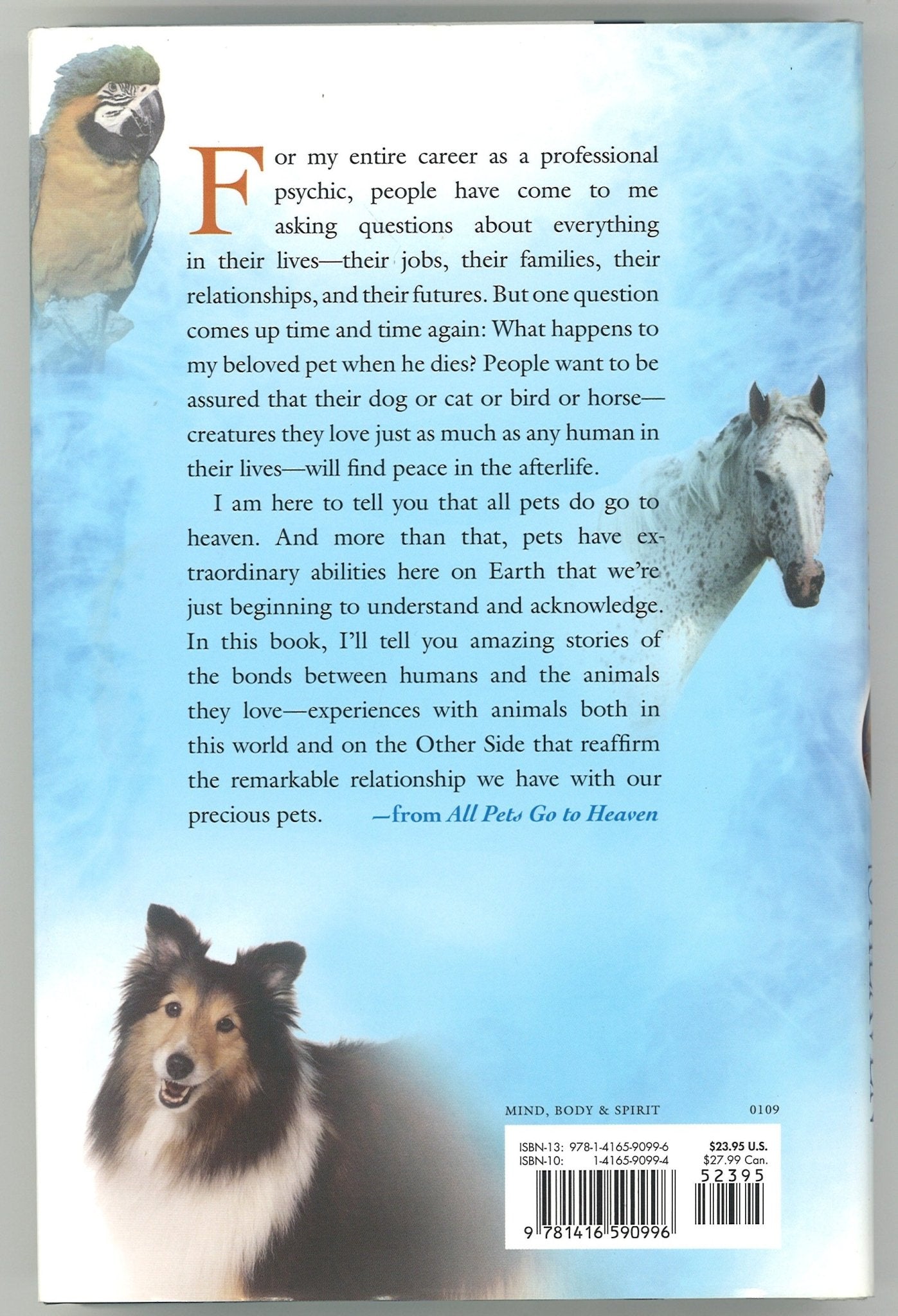 All Pets Go To Heaven: The Spiritual Lives of the Animals We Love - The Bookstore