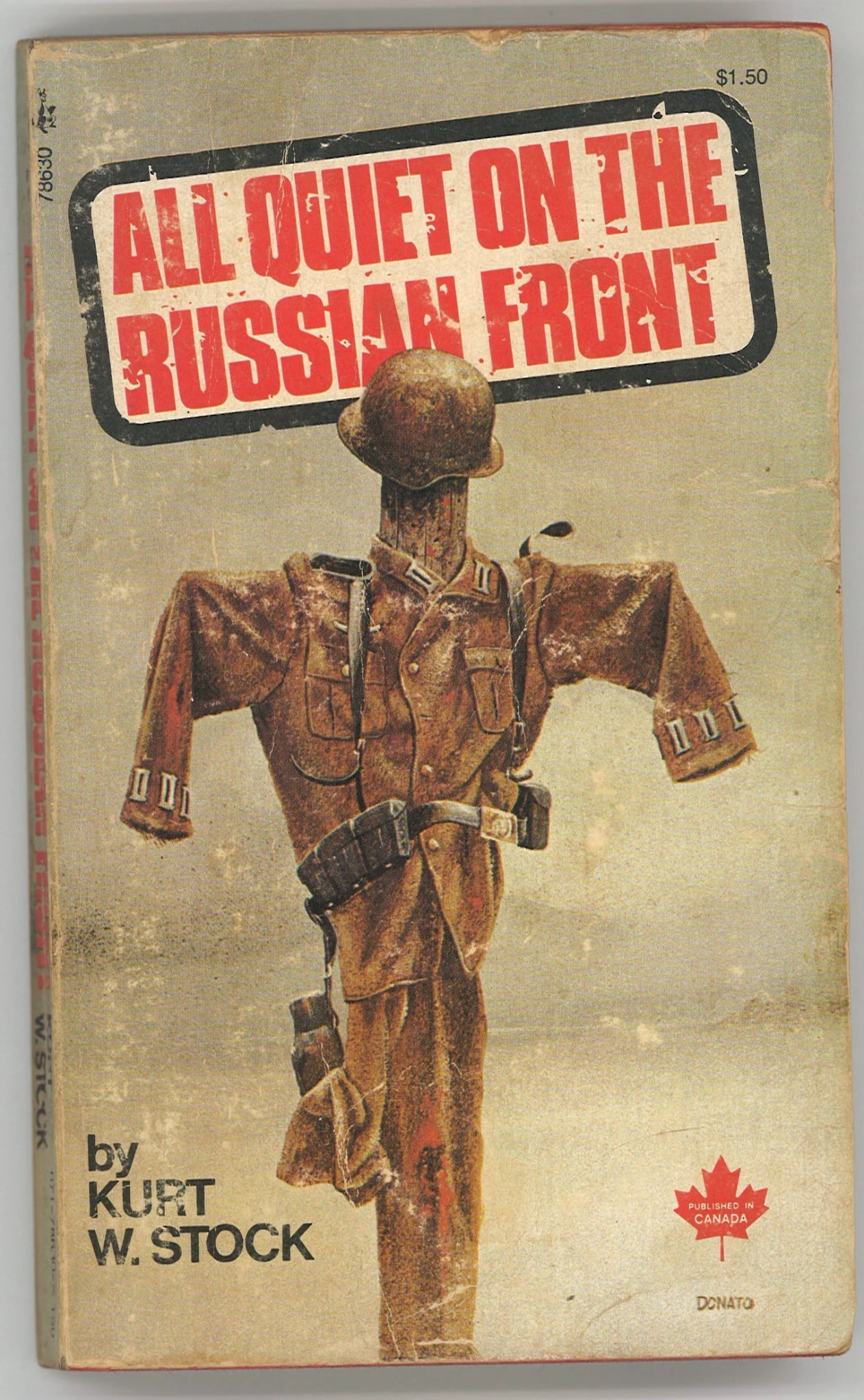 All Quiet On The Russian Front - The Bookstore