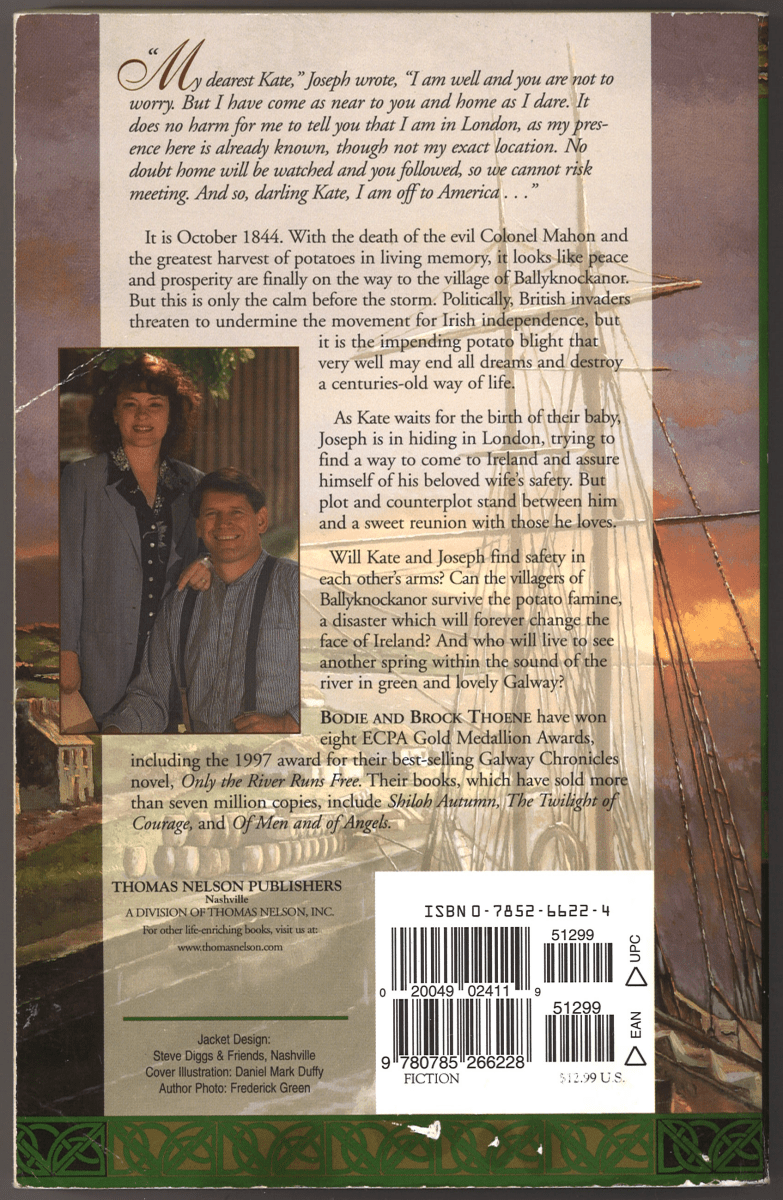 All Rivers to the Sea (Galway Chronicles, Book 4) - The Bookstore