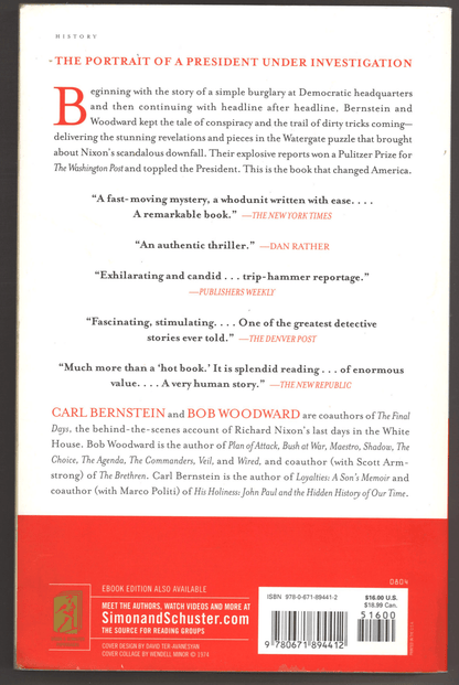 All the President's Men - The Bookstore
