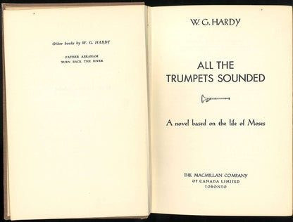 All The Trumpets Sounded by W. G. Hardy - The Bookstore