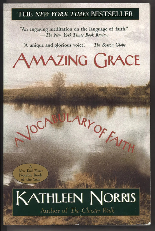 Amazing Grace: A Vocabulary of Faith - The Bookstore