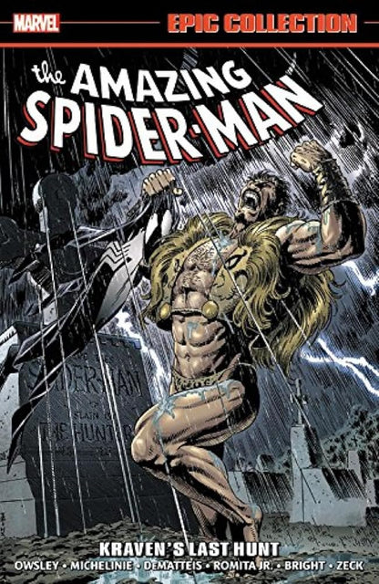 Amazing Spider - Man Epic Collection: Kraven's Last Hunt - The Bookstore