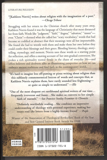 Amazing Grace: A Vocabulary of Faith