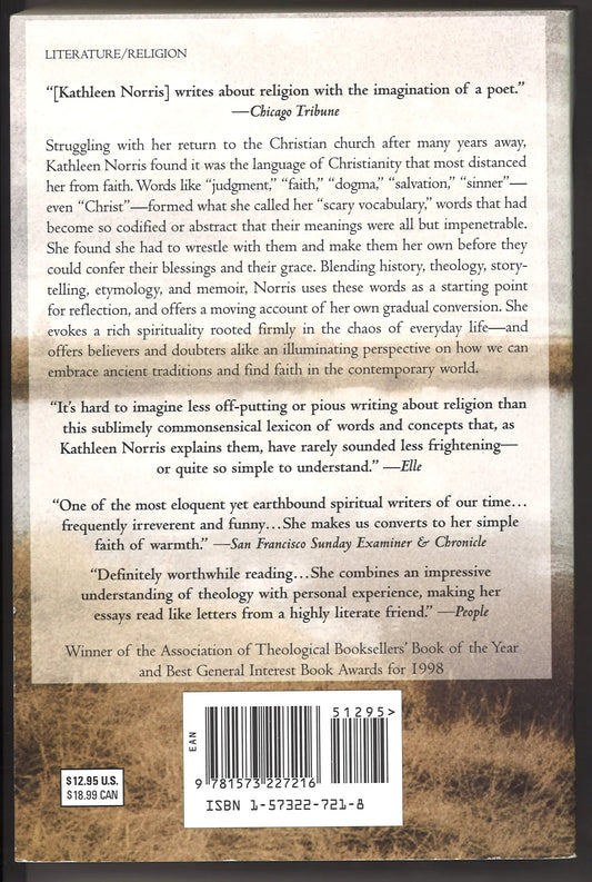 Amazing Grace: A Vocabulary of Faith