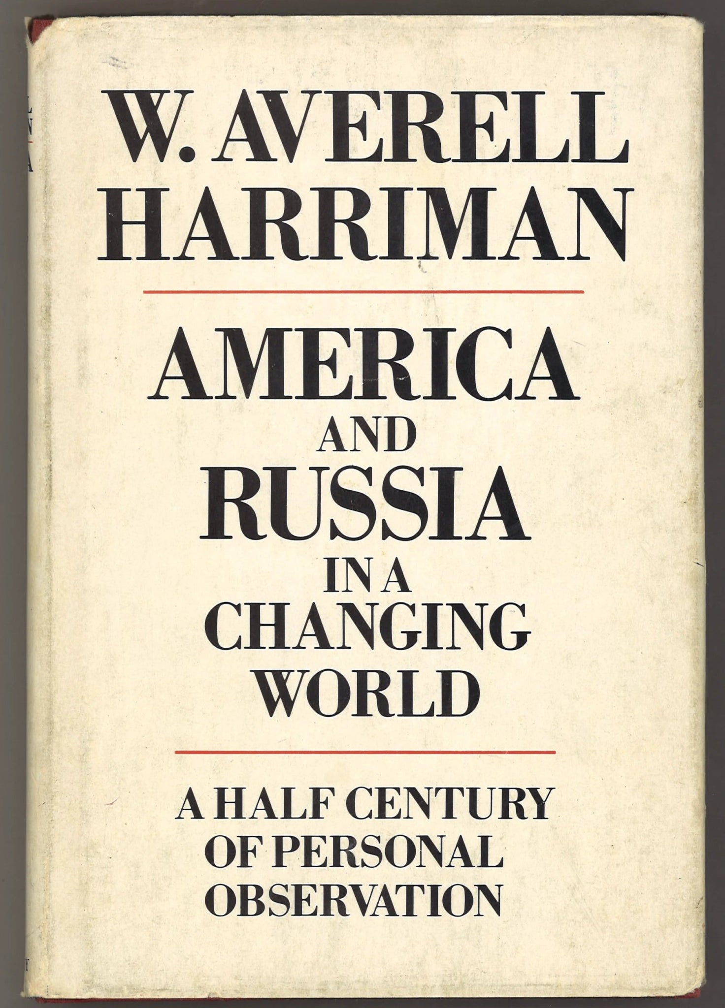 America and Russia in a Changing World - The Bookstore