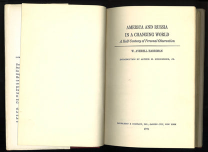 America and Russia in a Changing World - The Bookstore