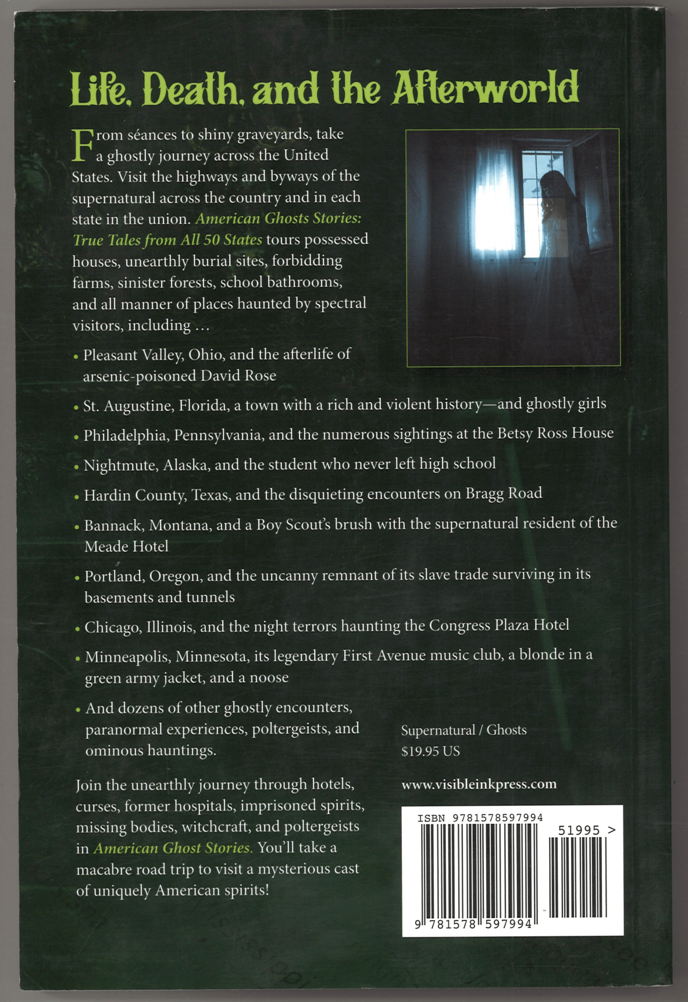 American Ghost Stories: True Tales from All 50 States - The Bookstore