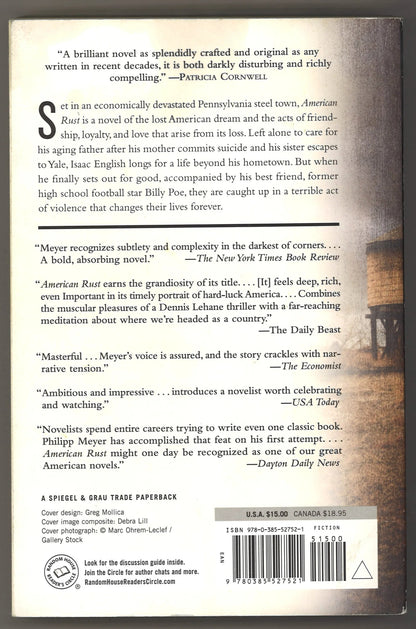 American Rust - The Bookstore