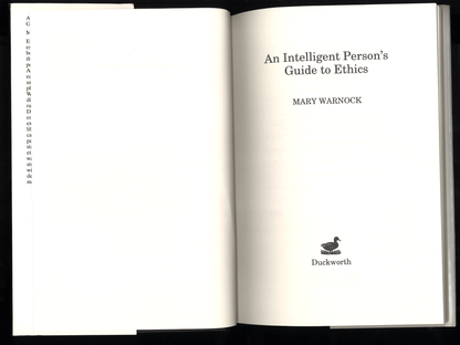 An Intelligent Person's Guide to Ethics (Intelligent Person's Guide Series) - The Bookstore
