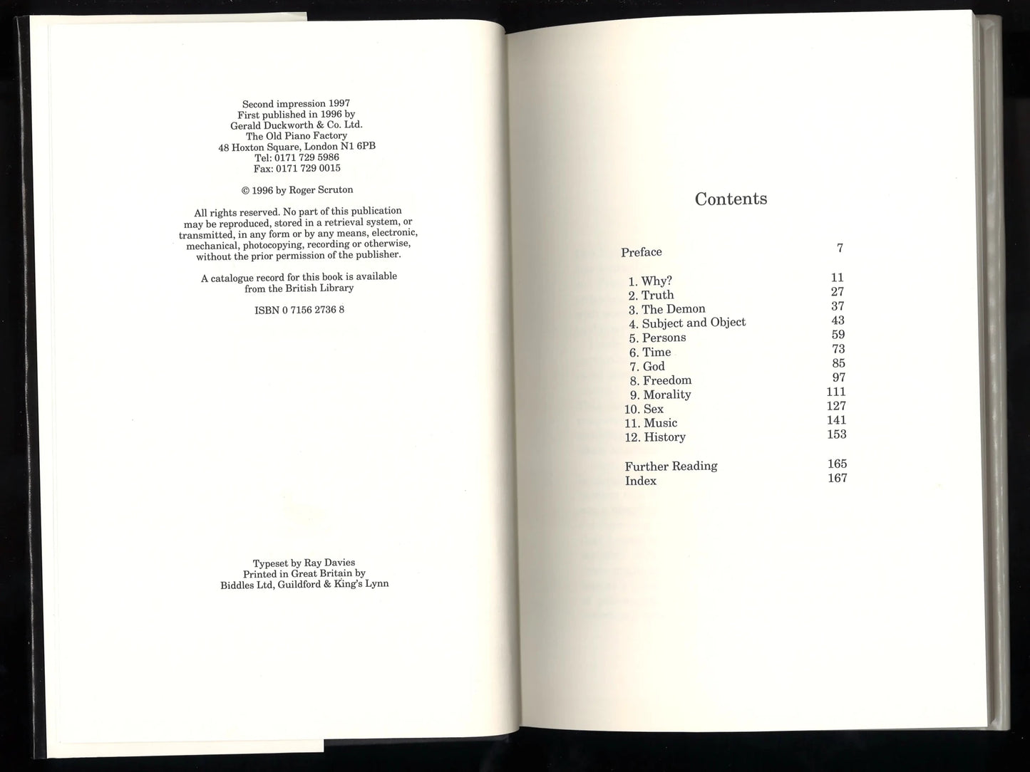 An Intelligent Person's Guide to Philosophy - Signed - The Bookstore