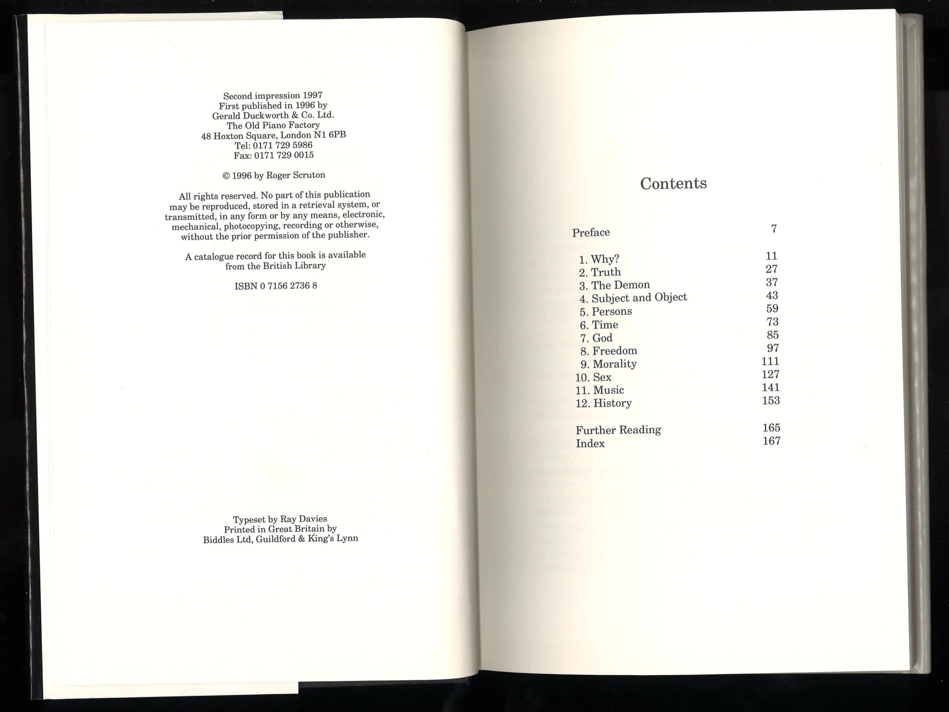 An Intelligent Person's Guide to Philosophy - Signed - The Bookstore