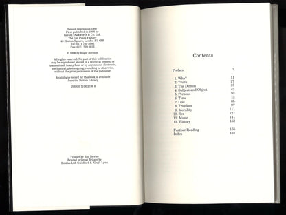 An Intelligent Person's Guide to Philosophy - Signed - The Bookstore