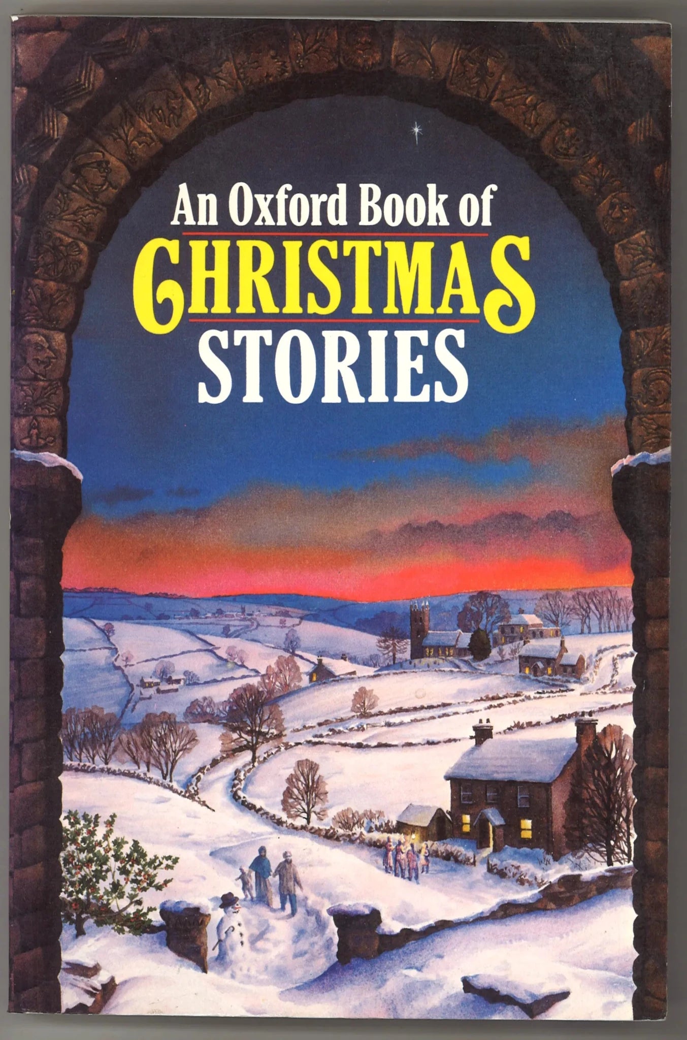An Oxford Book of Christmas Stories - The Bookstore