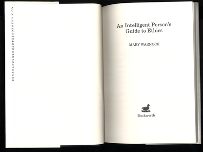 An Intelligent Person's Guide to Ethics (Intelligent Person's Guide Series)