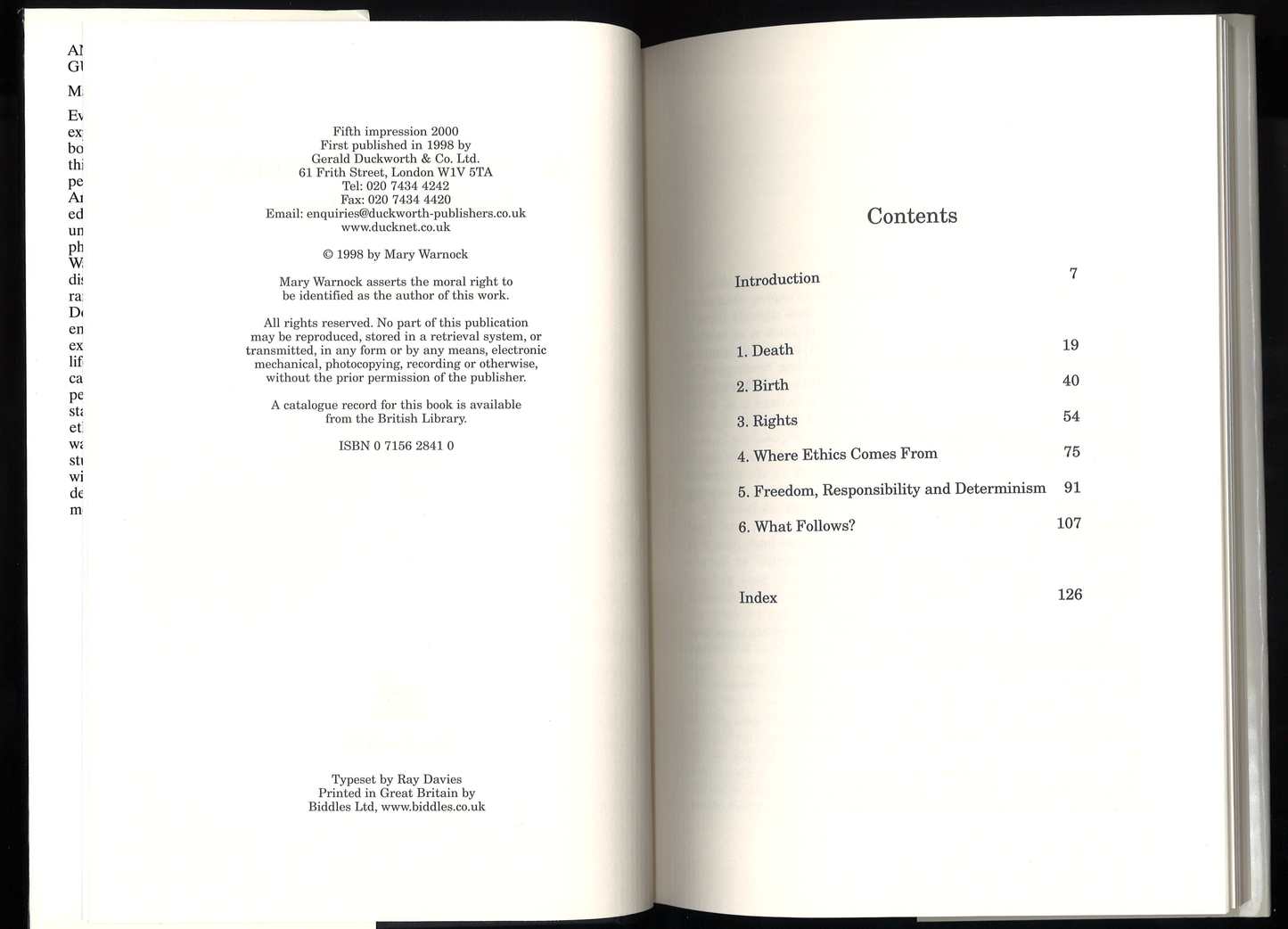 An Intelligent Person's Guide to Ethics (Intelligent Person's Guide Series)