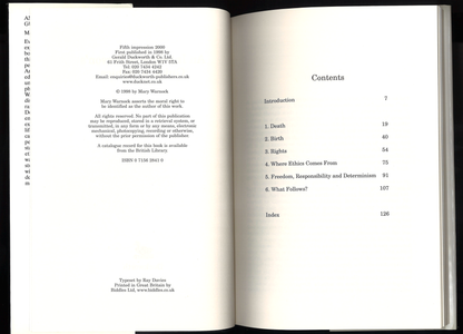 An Intelligent Person's Guide to Ethics (Intelligent Person's Guide Series)