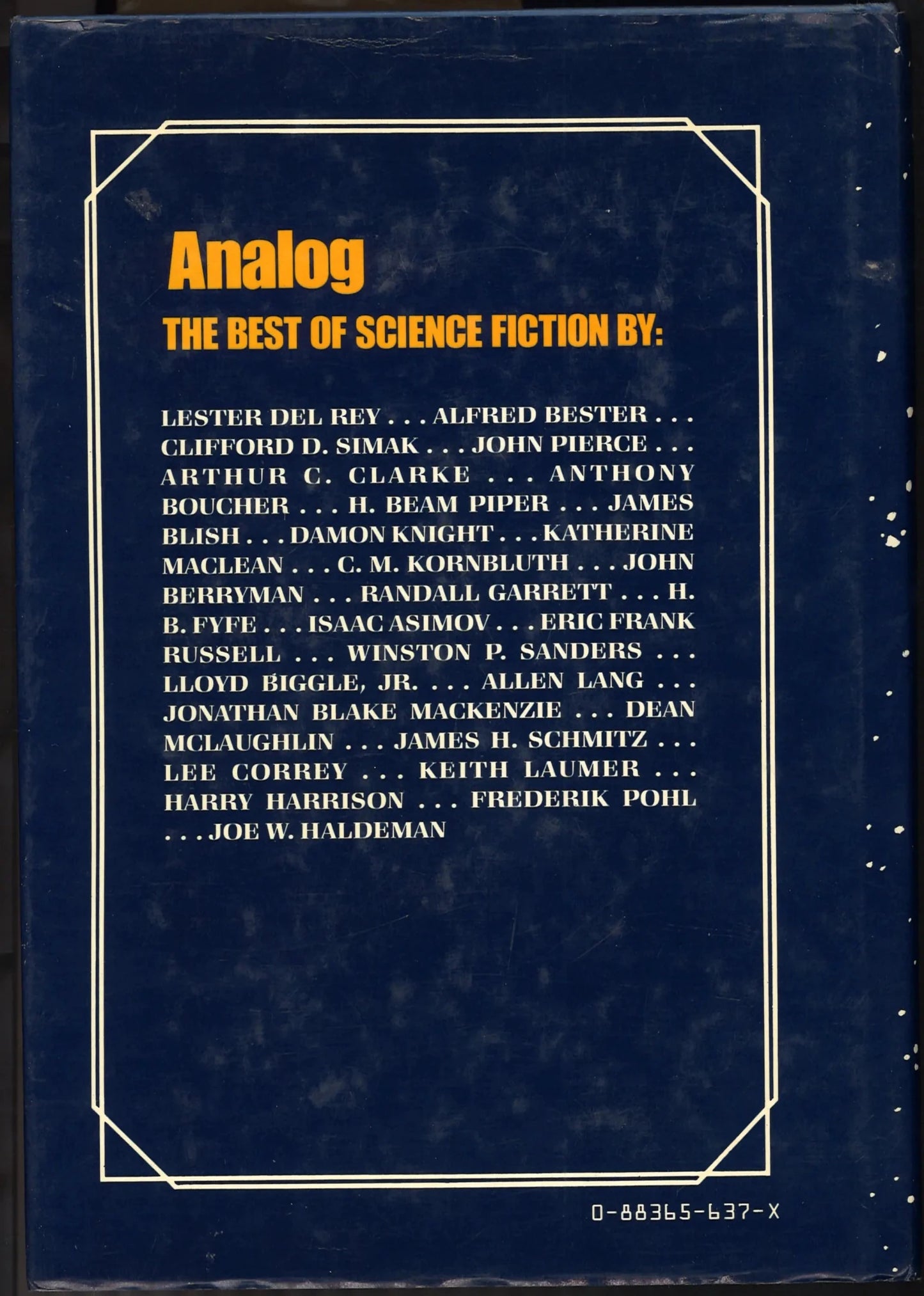 Analog: The Best of Science Fiction - The Bookstore