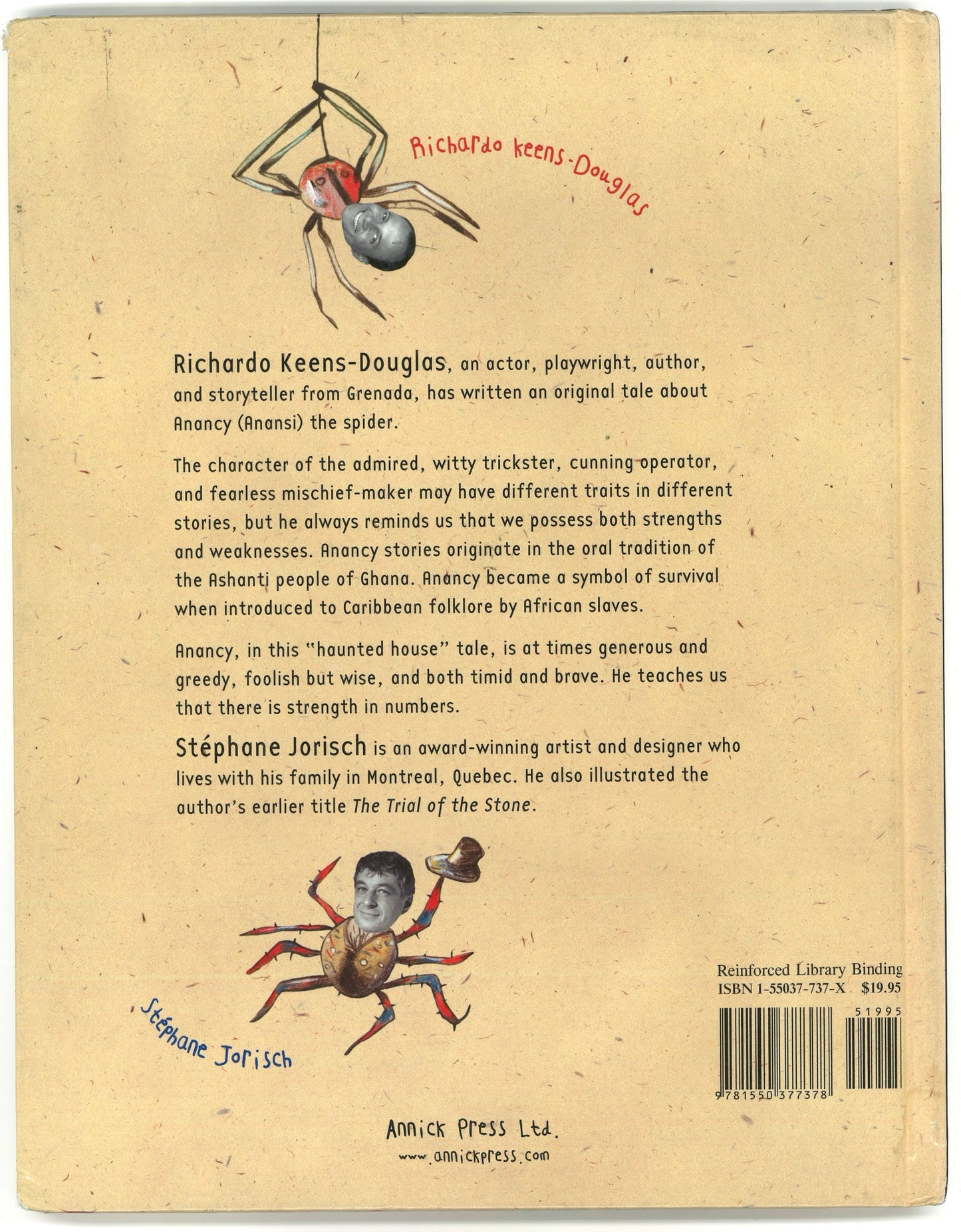 Anancy and the Haunted House - The Bookstore