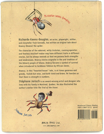 Anancy and the Haunted House - The Bookstore