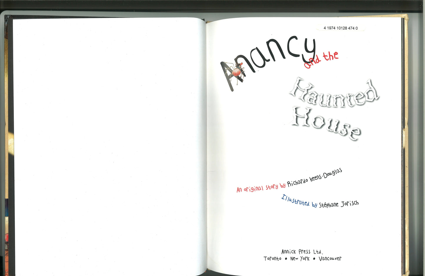 Anancy and the Haunted House - The Bookstore