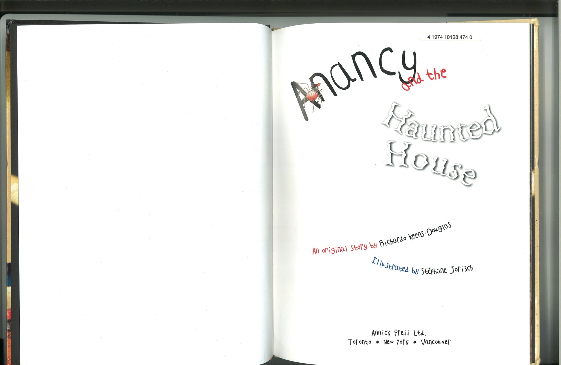 Anancy and the Haunted House - The Bookstore