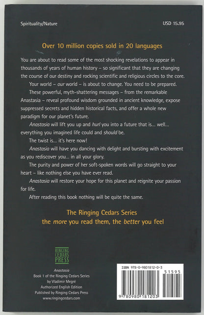 Anastasia (The Ringing Cedars Series, Book 1) - The Bookstore