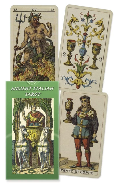 Ancient Italian Tarot - The Bookstore
