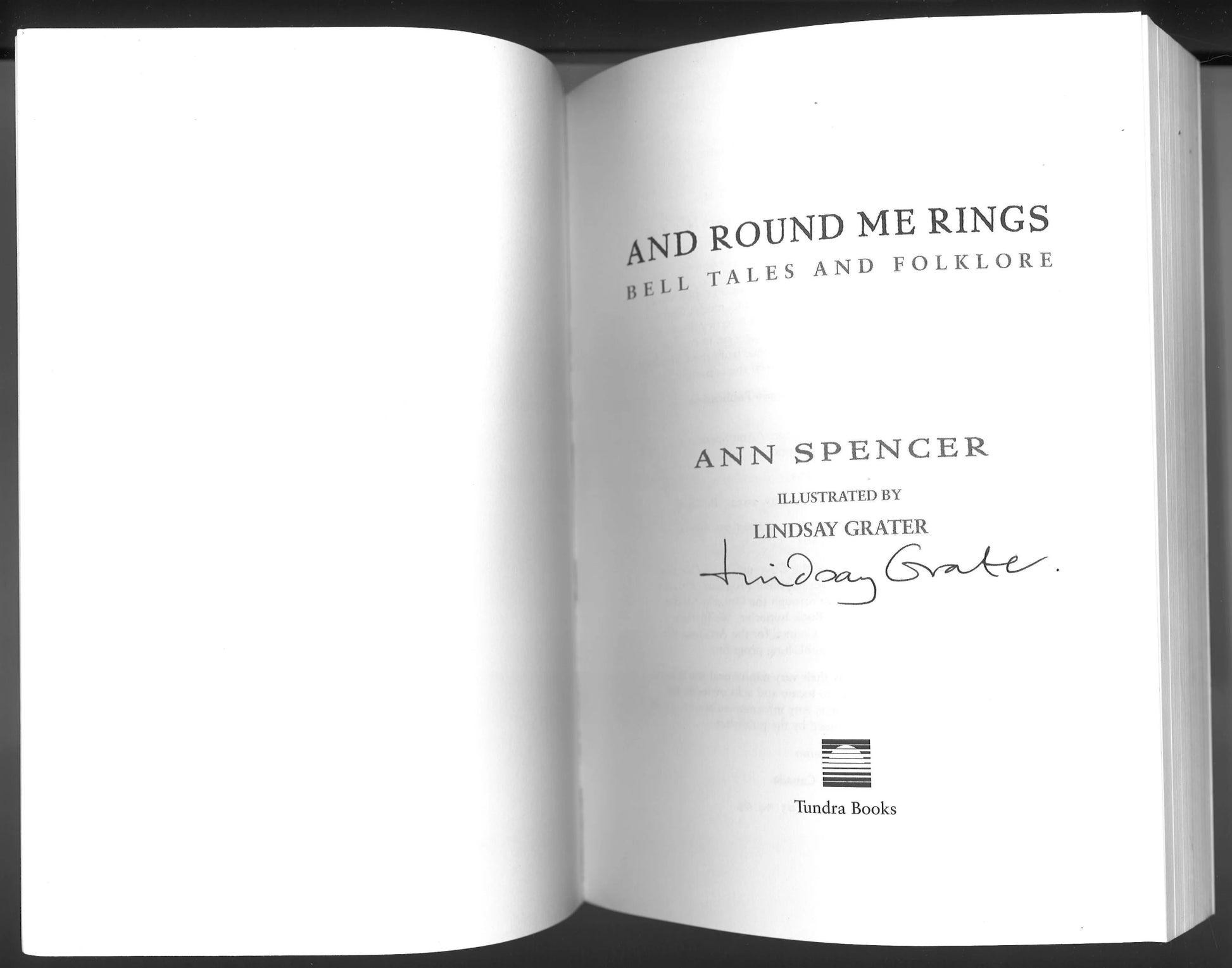 And Round Me Rings: Bell Tales and Folklore (Signed) - The Bookstore