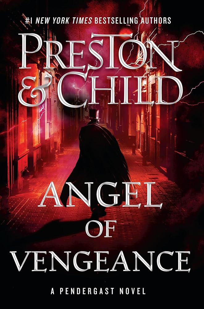 Angel of Vengeance (Agent Pendergast Series, 22) - The Bookstore