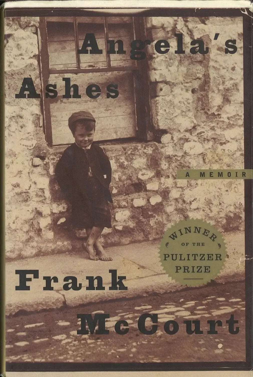 Angela's Ashes by Frank McCourt - The Bookstore