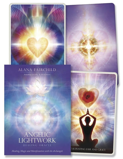Angelic Lightwork Healing Oracle: Healing, Magic and Manifestation with the Archangels - The Bookstore