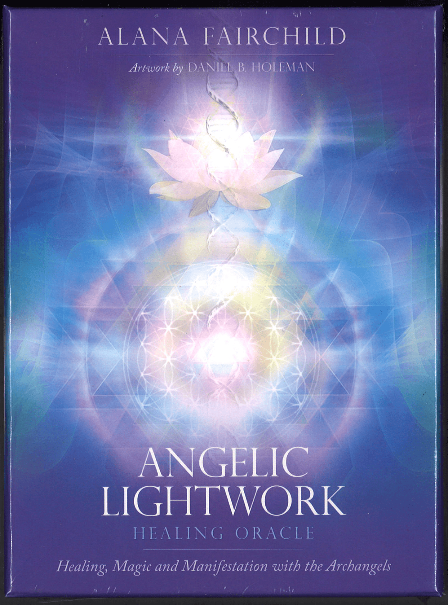 Angelic Lightwork Healing Oracle: Healing, Magic and Manifestation with the Archangels - The Bookstore