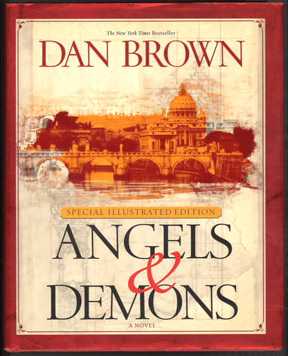 Angels & Demons by Dan Brown - The Bookstore