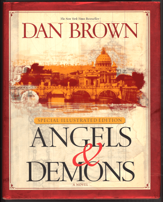Angels & Demons by Dan Brown - The Bookstore