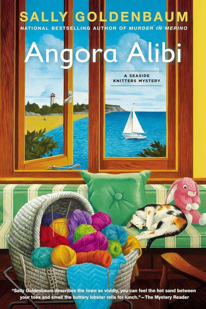 Angora Alibi (A Seaside Knitters Mystery) - The Bookstore
