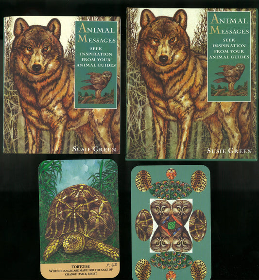 Animal Messages: Seek Inspiration from Your Animal Guides - The Bookstore
