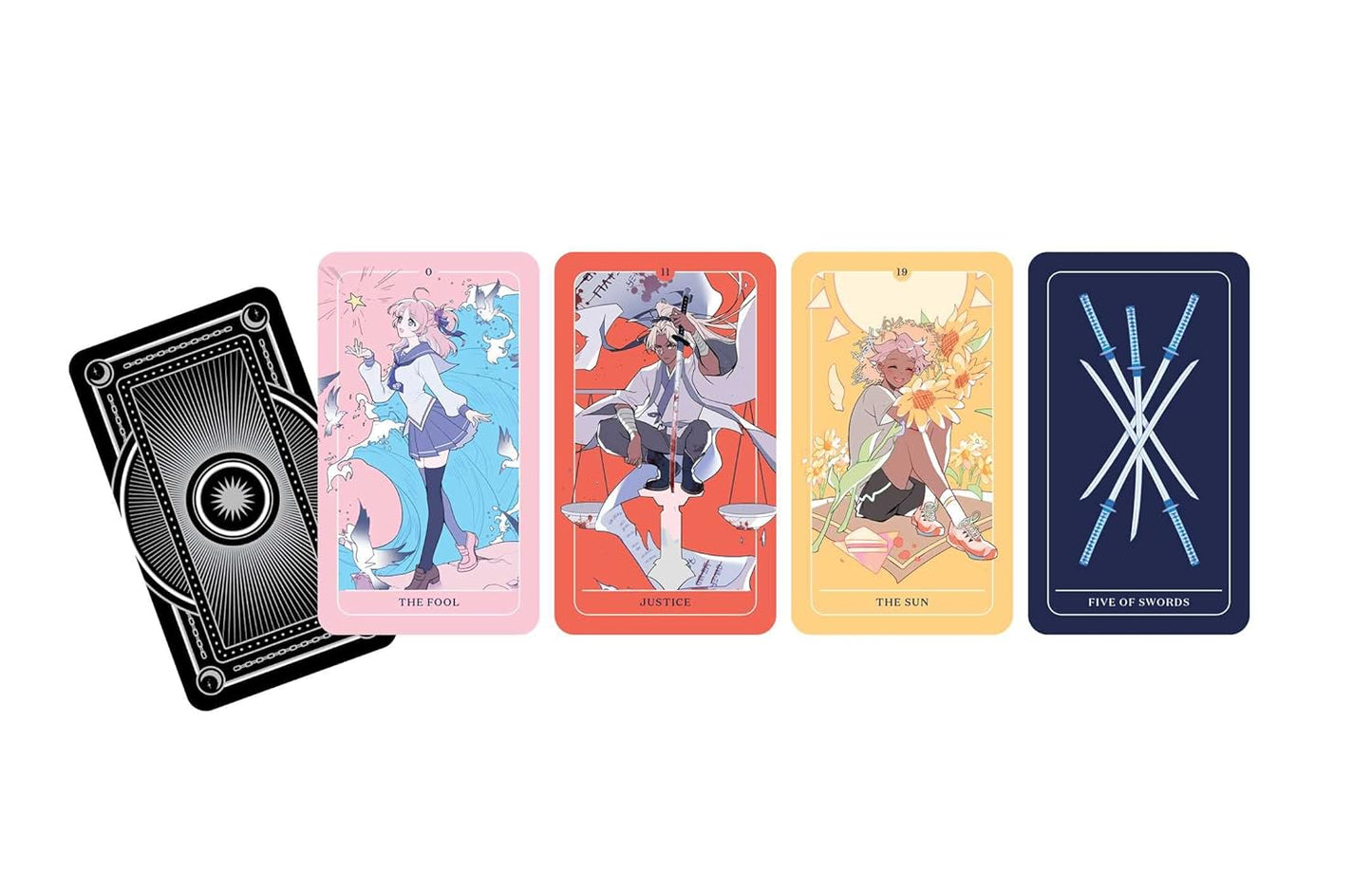 Anime Tarot Deck and Guidebook: Explore the Archetypes, Symbolism, and Magic in Anime - The Bookstore