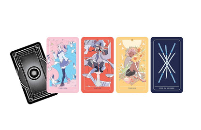 Anime Tarot Deck and Guidebook: Explore the Archetypes, Symbolism, and Magic in Anime - The Bookstore