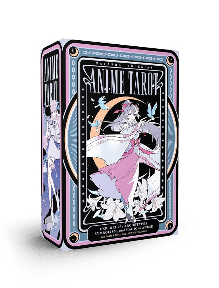 Anime Tarot Deck and Guidebook: Explore the Archetypes, Symbolism, and Magic in Anime - The Bookstore