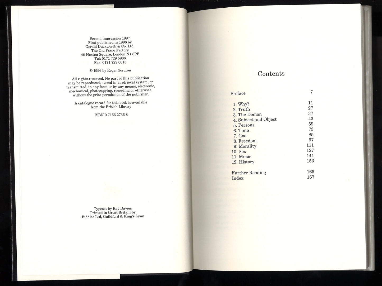 Intelligent Person's Guide to Philosophy - Signed
