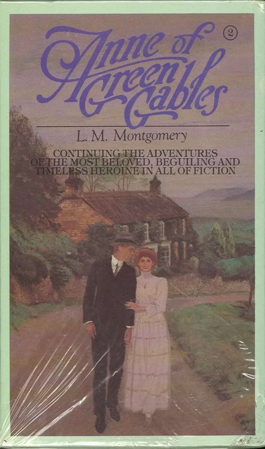 Anne Of Green Gables Box Set (Books 4 to 6) by L. M. Montgomery - The Bookstore