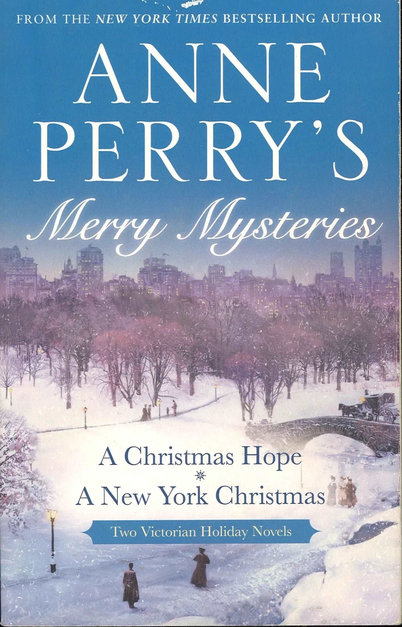 Anne Perry's Merry Mysteries - The Bookstore