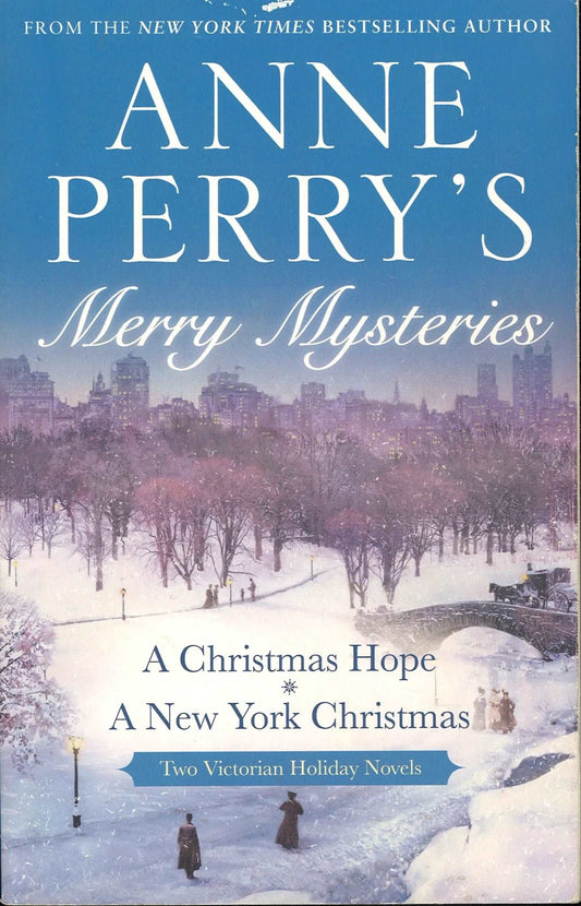 Anne Perry's Merry Mysteries - The Bookstore