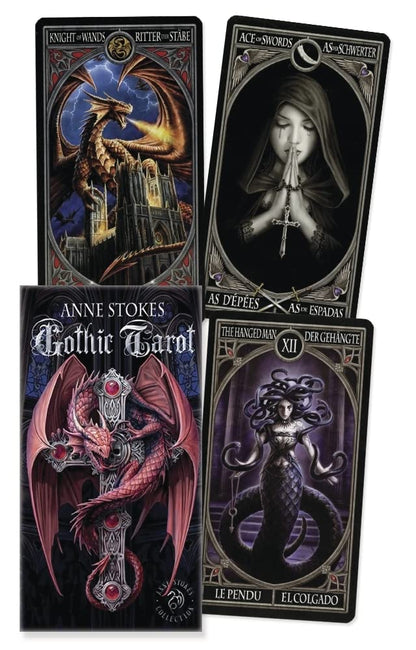 Anne Stokes Gothic Tarot - The Bookstore