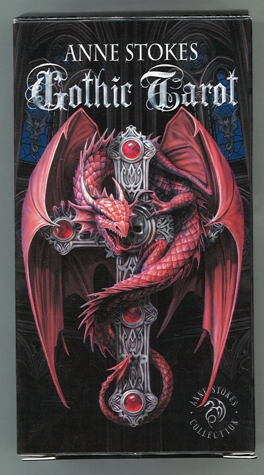 Anne Stokes Gothic Tarot - The Bookstore