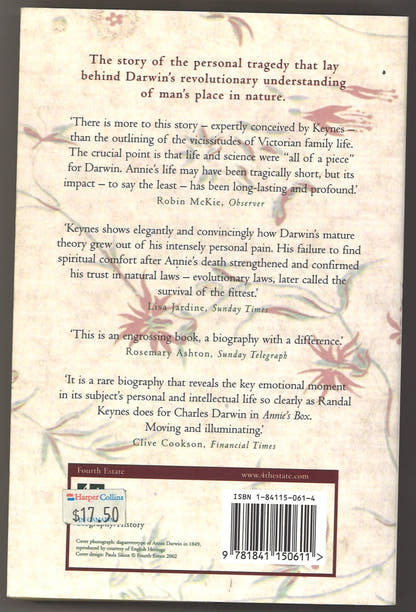 Annie's Box: Charles Darwin, His Daughter and Human Evolution - The Bookstore