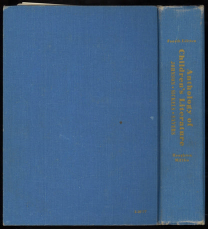 Anthology of Children's Literature 4th Edition (1970) - The Bookstore